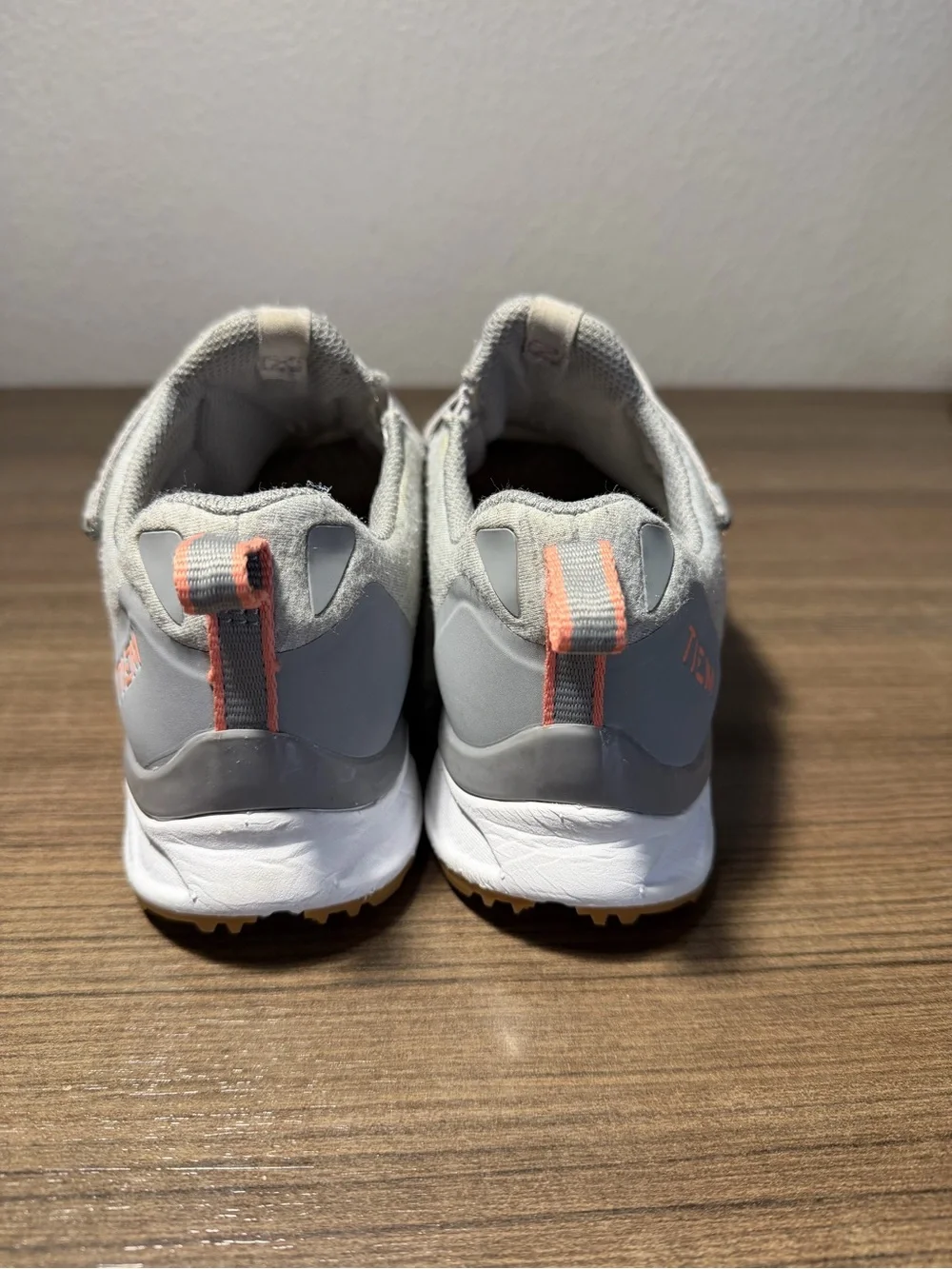 Tiem Slipstream Cycling Shoes Gray Bicycle Spin Indoor size 7